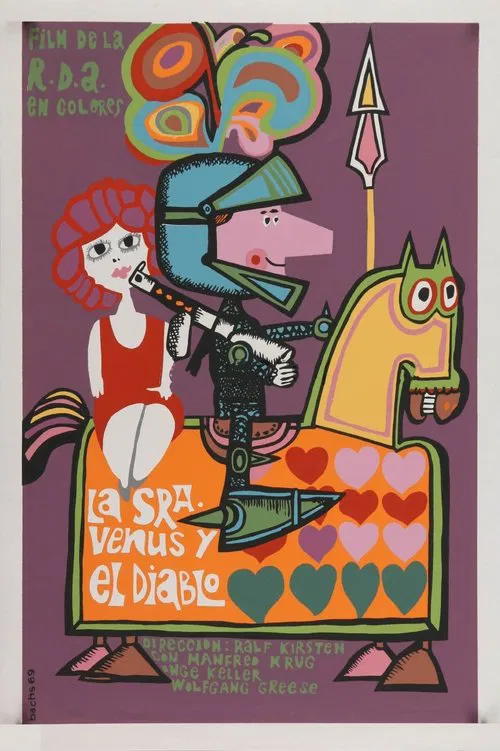 Frau Venus und ihr Teufel movie poster