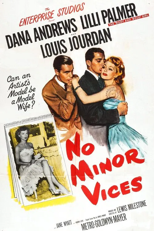 Poster do filme No Minor Vices