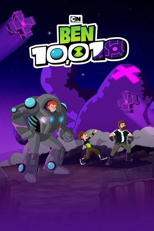 Ben 10: Ben 10,010 movie poster