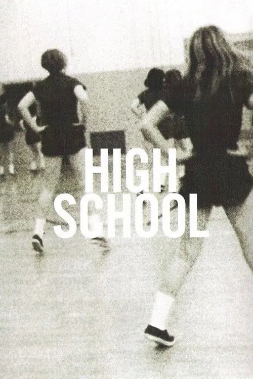 High School movie poster
