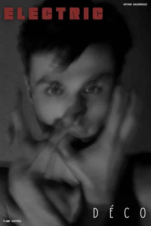 ELECTRIC Déco movie poster
