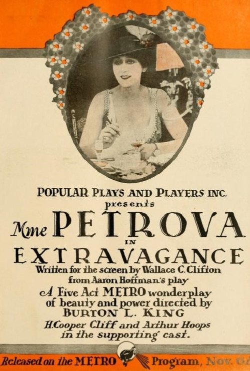 Poster do filme Extravagance