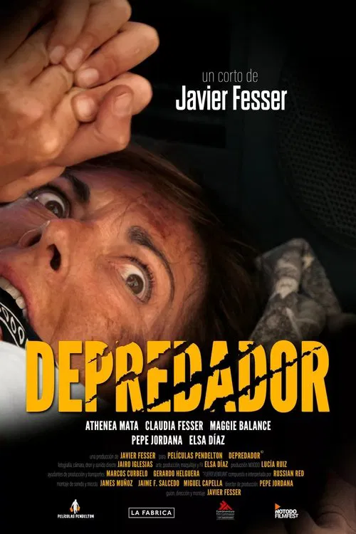 Depredador movie poster