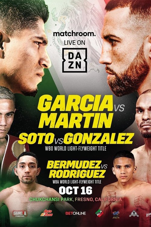 Mikey Garcia vs. Sandor Martin movie poster