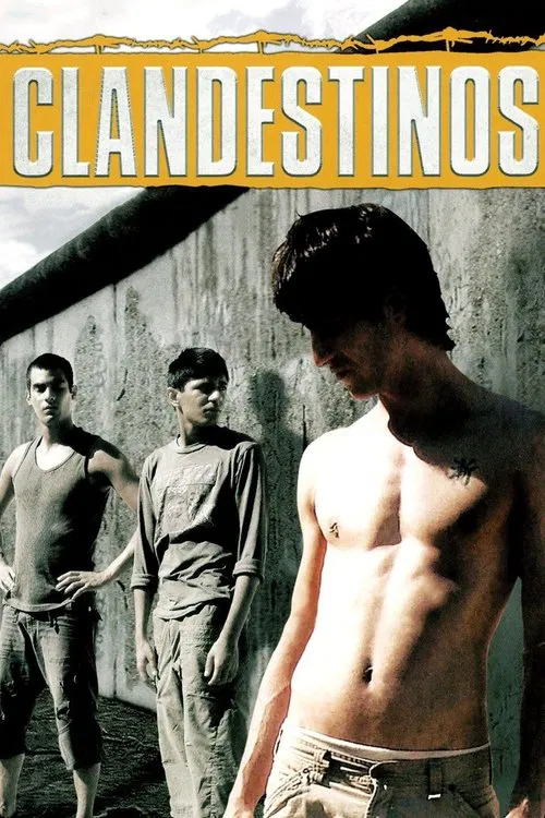 Clandestinos movie poster