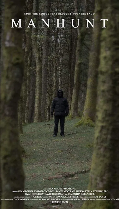 Manhunt movie poster