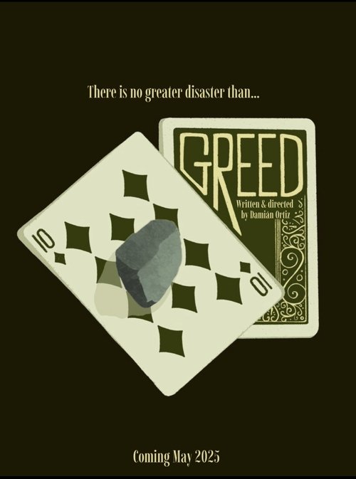 Greed movie poster