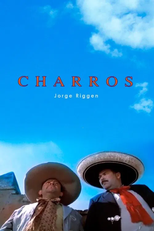 Charros movie poster