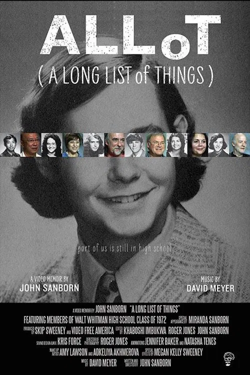 ALLoT (A Long List of Things) movie poster