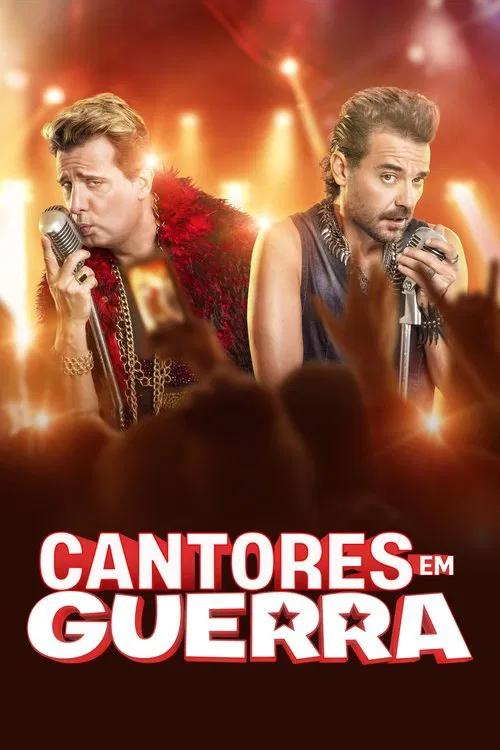 Poster do filme Cantores em Guerra