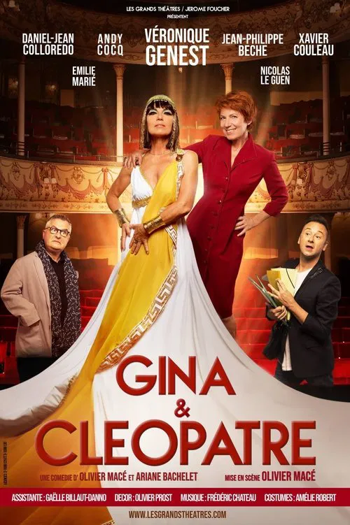 Gina & Cléopâtre movie poster
