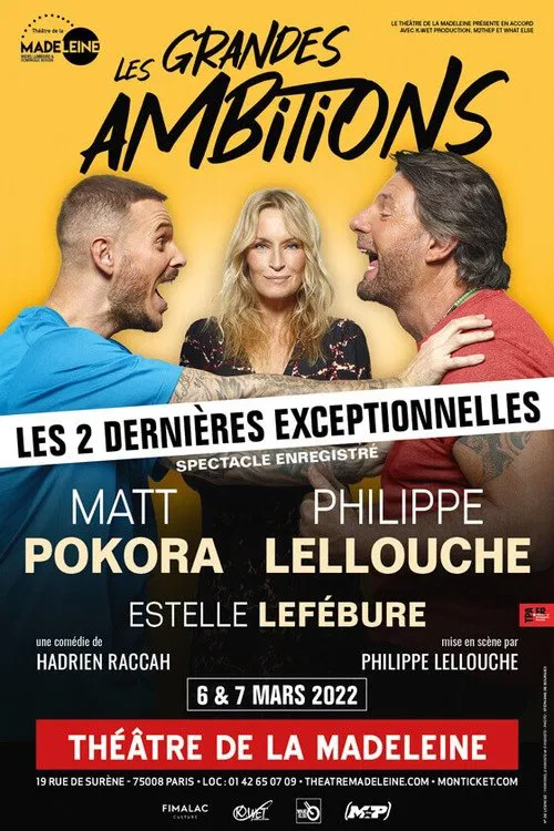Les grandes ambitions movie poster