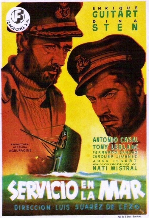 Servicio en la mar movie poster