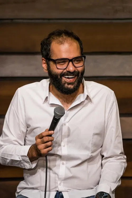 Kunal Kamra tv show poster