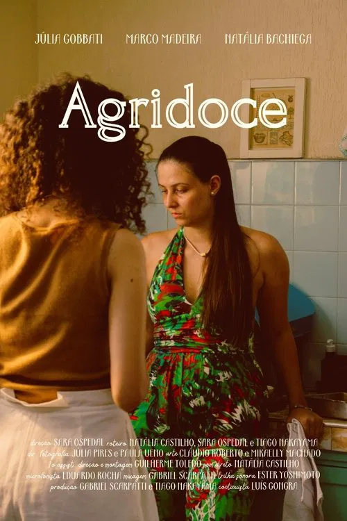 Agridoce movie poster