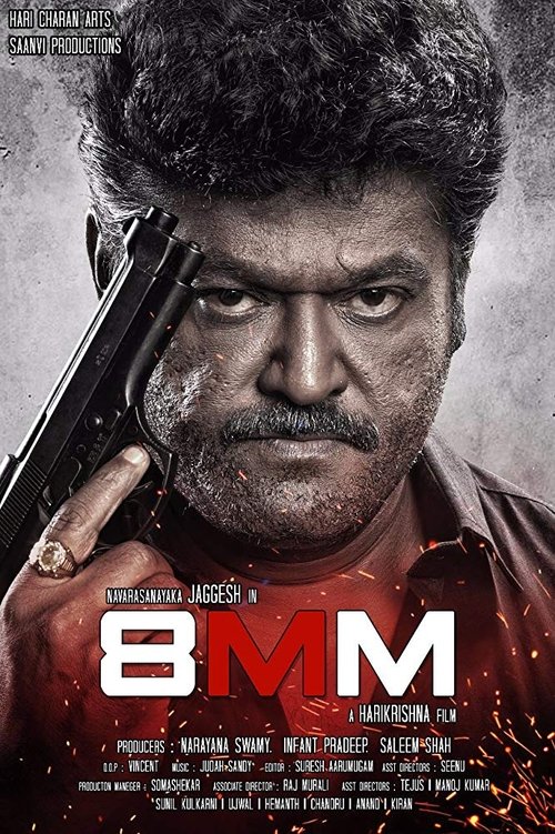 8MM Bullet movie poster