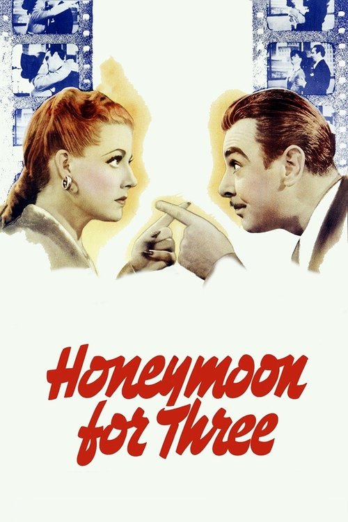 Honeymoon for Three movie poster