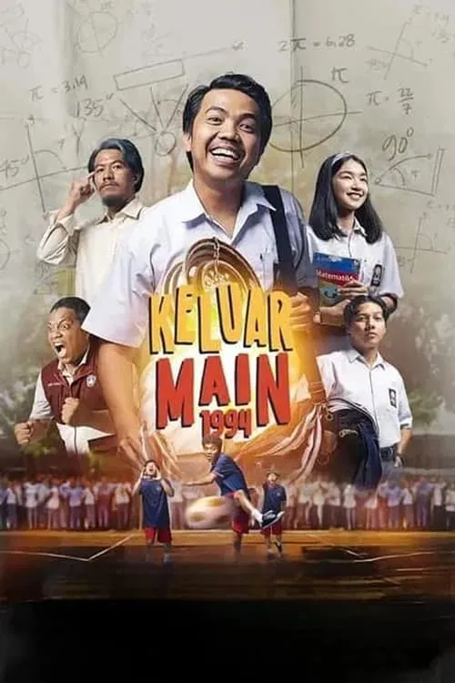 Poster do filme Keluar Main 1994