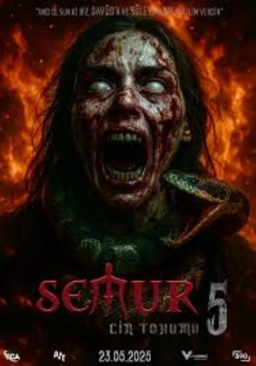 Semur 5: Cin Tohumu movie poster