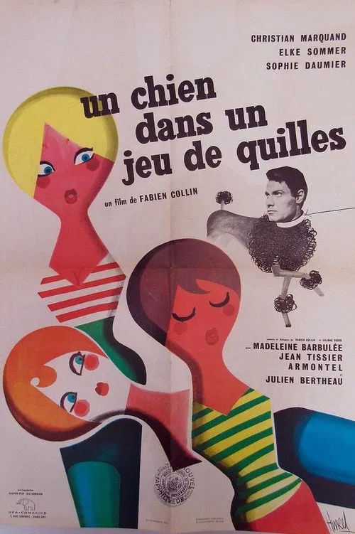 Un chien dans un jeu de quilles movie poster