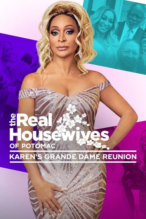 The Real Housewives of Potomac: Karen's Grande Dame Reunion tv show poster
