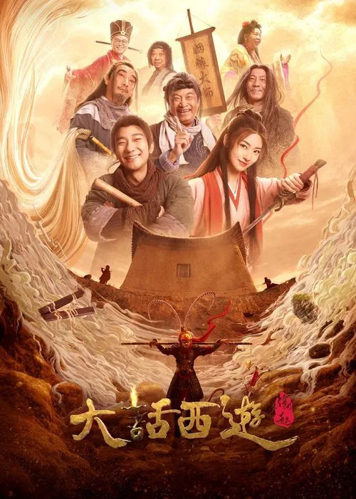 Chinese Odyssey: The Beginning movie poster