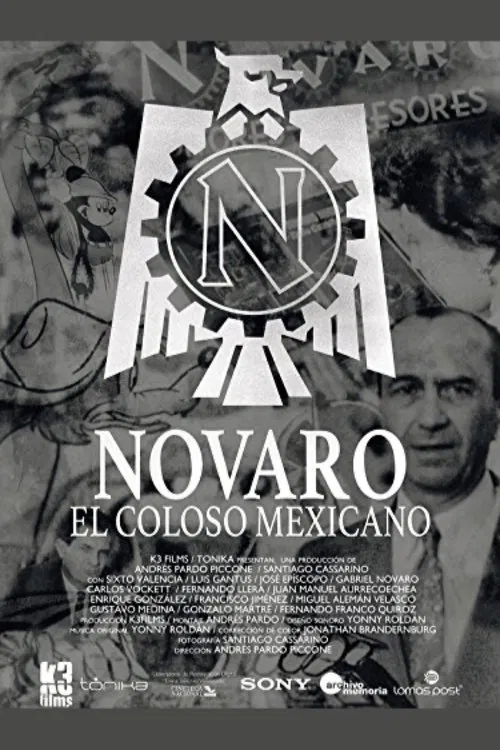 Novaro El Coloso Mexicano movie poster