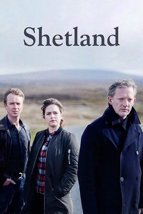 Shetland tv show poster