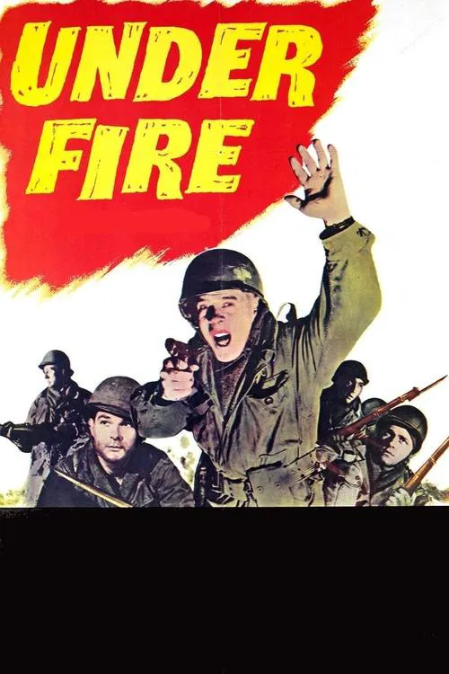 Under Fire movie poster