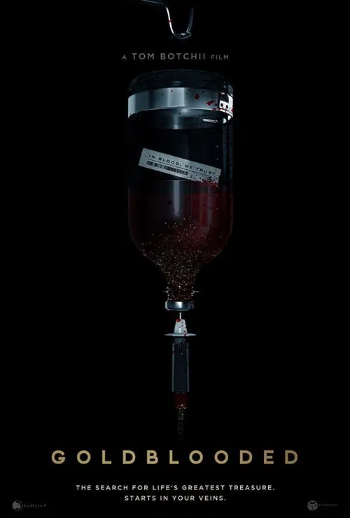 Goldblooded movie poster