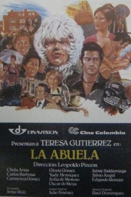 The Grandmother movie poster