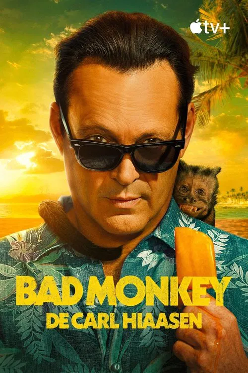 Poster da série Bad Monkey