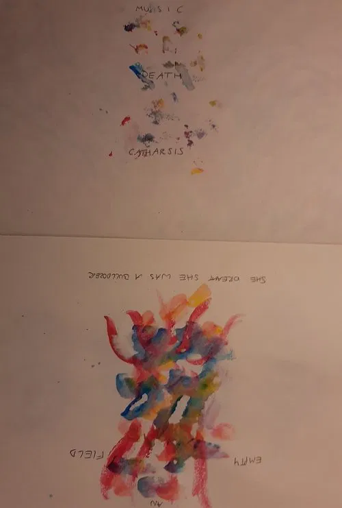 Death, Music, Catharsis (She Dreamt She Was a Bulldozer, She Dreamt She Was Alone in an Empty Field) movie poster