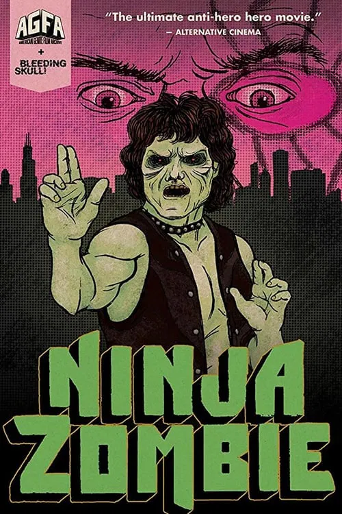 Ninja Zombie movie poster