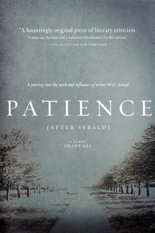 Patience (After Sebald) movie poster