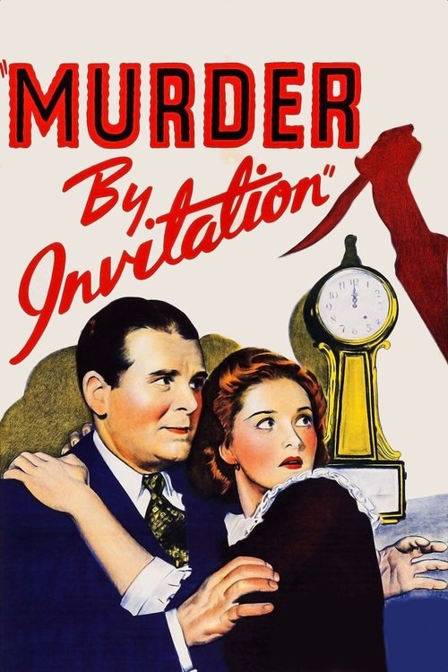 Murder by Invitation movie poster