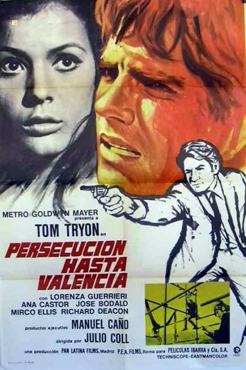 Persecución hasta Valencia movie poster