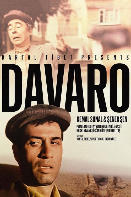 Davaro movie poster