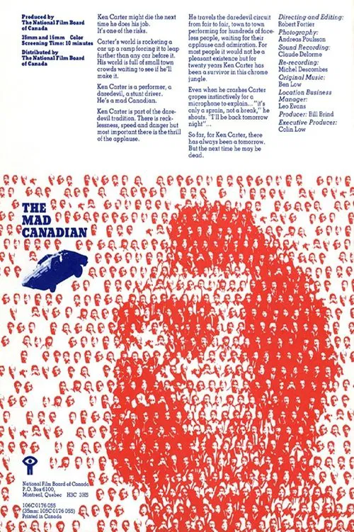 The Mad Canadian movie poster