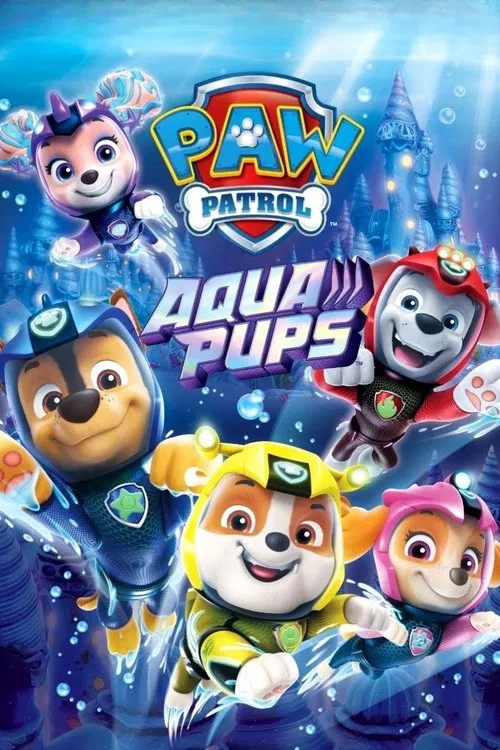 PAW Patrol: Aqua Pups movie poster