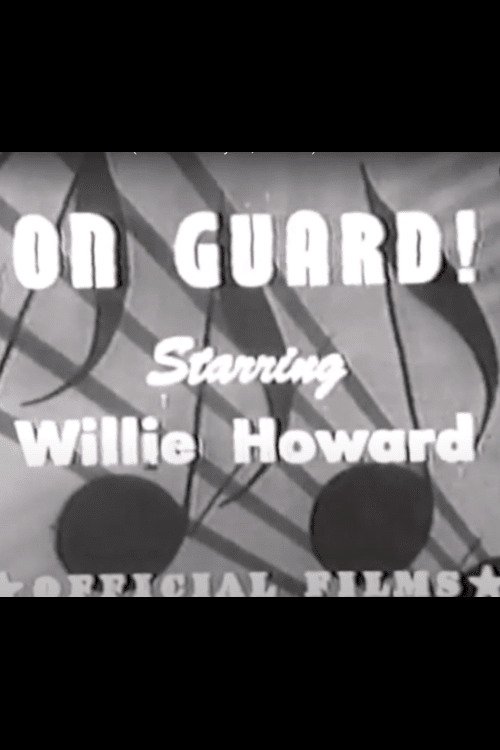 On Guard movie poster