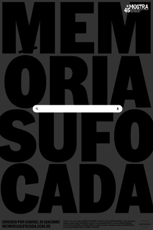 Memória Sufocada movie poster
