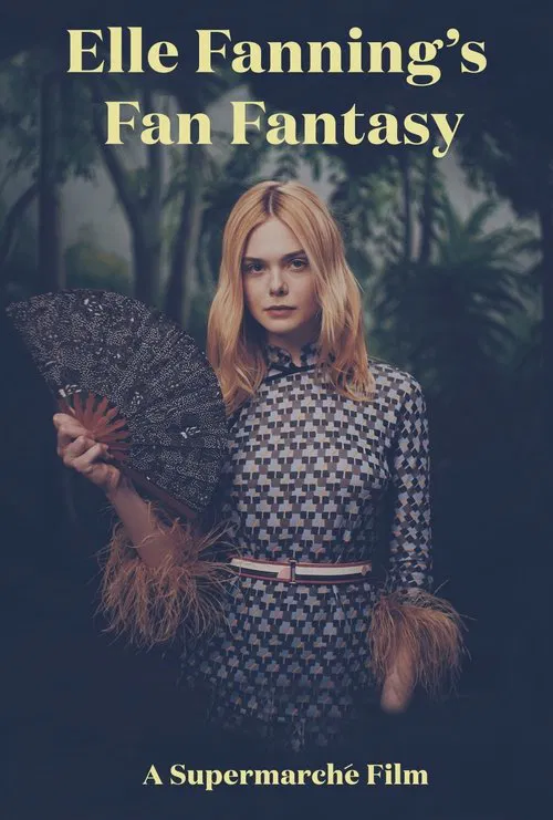 Elle Fanning's Fan Fantasy movie poster