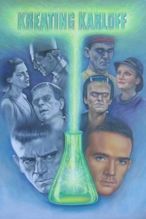Kreating Karloff movie poster