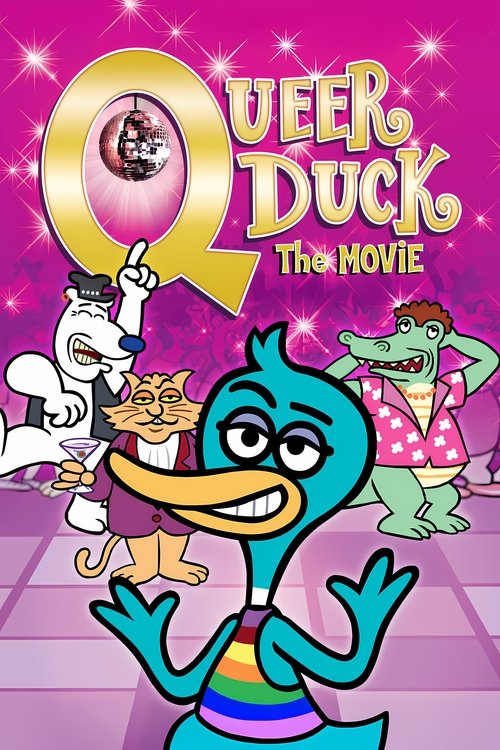 Queer Duck: The Movie movie poster