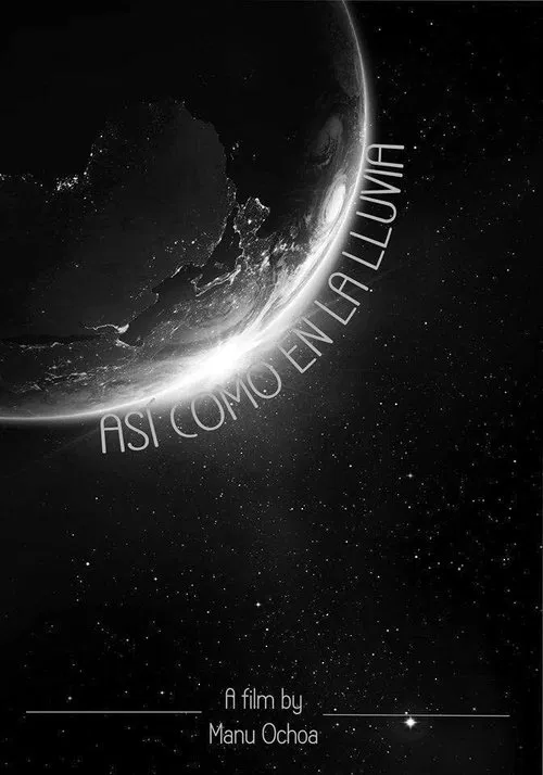 Así como en la lluvia movie poster