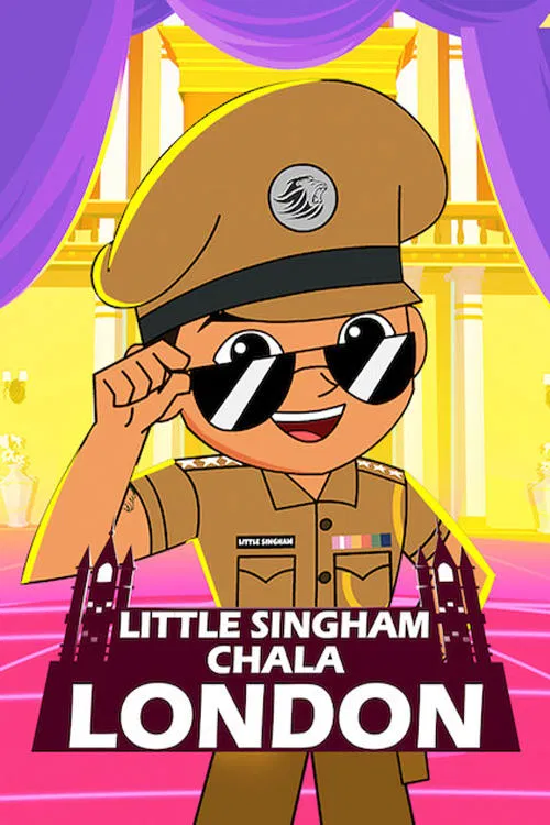 Little Singham in London movie poster