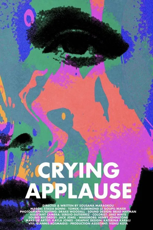 Crying Applause movie poster