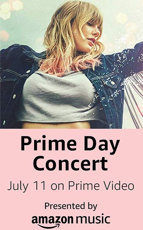 Prime Day Concert 2019 movie poster