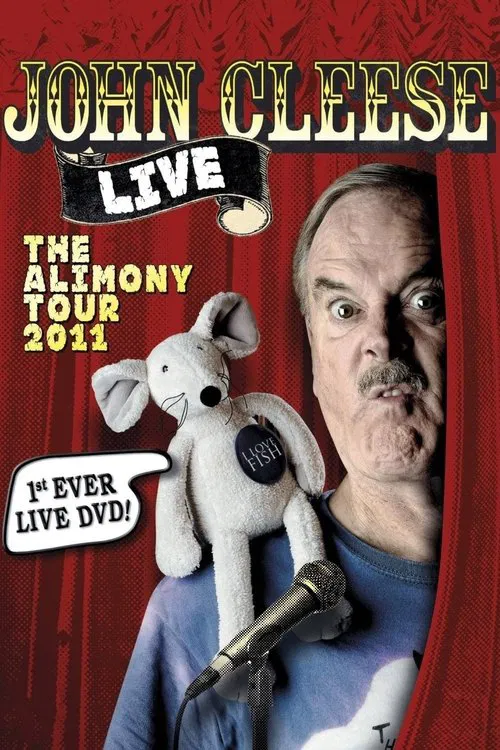 John Cleese: The Alimony Tour Live movie poster